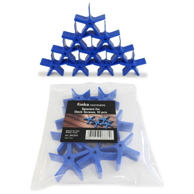Спейсеры Deck Screws (10 шт) Finka SPCR10
