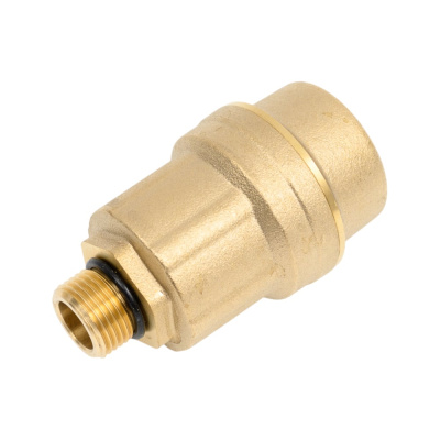 Воздухоотводчик автоматический Uni-Fitt O-RING 3/8" с прокладкой