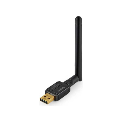 Адаптер BURO USB BU-BT532 BT5.3+EDR class 1 100м черный
