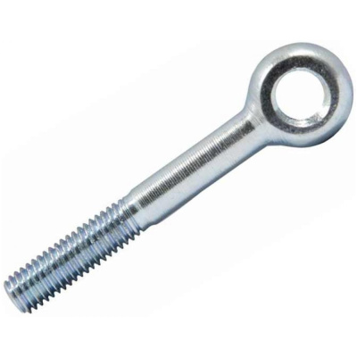 Откидной болт ЦКИ Глобал DIN 444b, м24x160, 4.6, цинк, 1 шт.