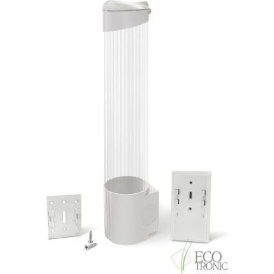 Держатель для стаканов ECOTRONIC белый
