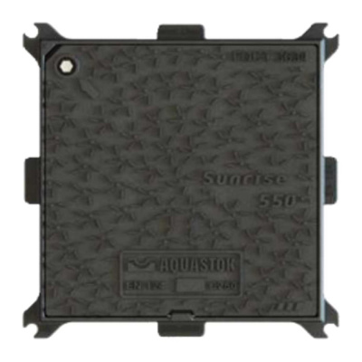 Люк чугунный квадратный Aquastok Sunrise 550 С250