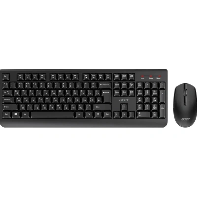 Набор клавиатура+мышь Acer OCC401,черн,USB,беспр,Multimedia (ZL.ACCCC.016)