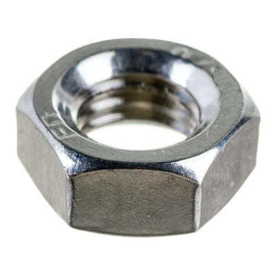 Гайка Insparion DIN 934, класс прочности 6.0., оцинкованная, M2.5 1000 шт.