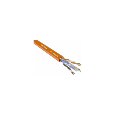 Кабель витая пара NETRON U/UTP Cat 5e ZH нг(А)-HF