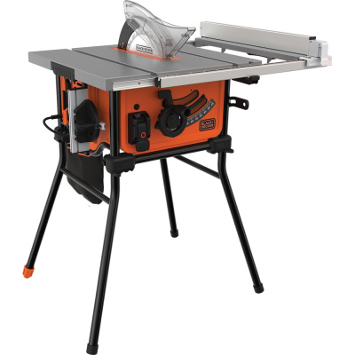 Настольная пила Black&Decker 1800 Вт, 5200 об/мин, диск 254x30 мм Black+Decker