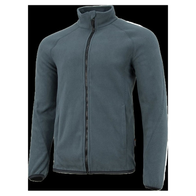 Флисовая толстовка Brodeks KS 211, хвойный, XL KS211SPRUCEXL