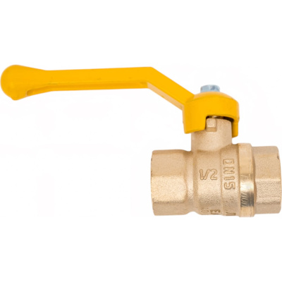 Кран газ шаровой ГАЛЛОП 1/2'' вн/вн рукоятка 11б27п Стандарт 220 / PN40