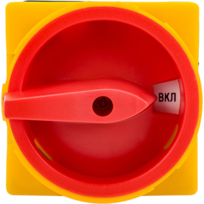 Кулачковый переключатель КПУ11У-10 /2098 "откл-вкл" 3Р TDM Electric – трехполюсный выключатель на 10 А с двумя