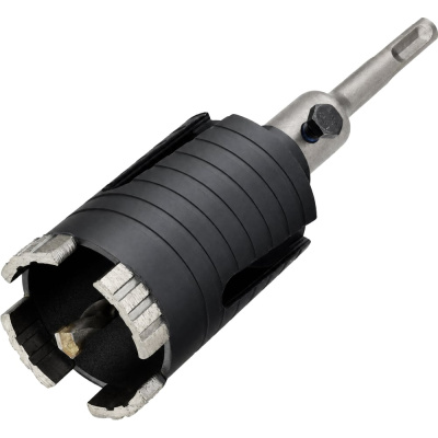 Коронка алмазная по бетону 50 мм SDS+ Black Version Diamond Industrial DIDCC50BL