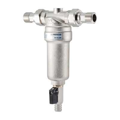 Фильтр промывной для горячей воды PROFACTOR 1/2" PF FS 239