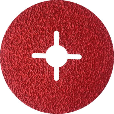 Диск фибровый БАЗ SF10 CERAMICS TOP COOL P36 125х22 со шлицами (5 шт) 00-01001919