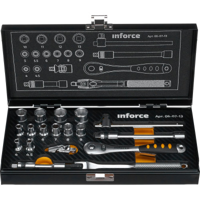 Набор инструментов Inforce 18 предметов