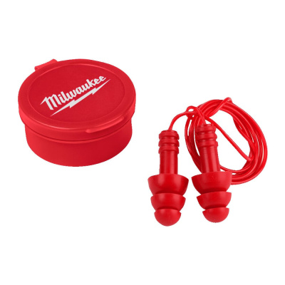 Многоразовые беруши на шнурке Milwaukee 3 пары