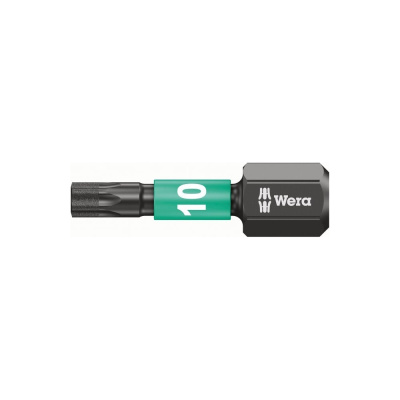Ударная бита алмаз TX10, 25 мм, 1/4", C6.3 WERA