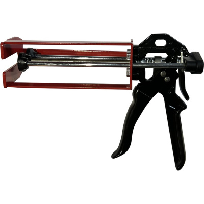 Механический пистолет для двухкомпонентного герметика Tools Brother BC-1481-B-200/215 мл 1:1 / 2:1