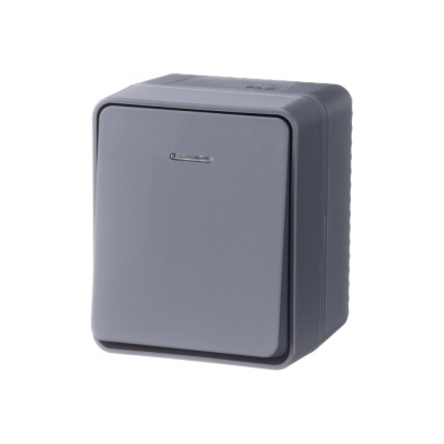 Одноклавишный выключатель Systeme Electric AtlasDesign PROFI ATN544013