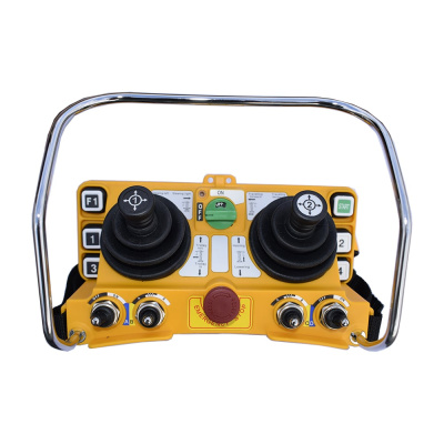 Пульт для радиоуправления, СН 129, TELECRANE А 24-60 Double Joystick