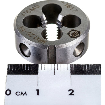 Плашка М 8 х1.25 Р6М5 6g ТМ Туламаш