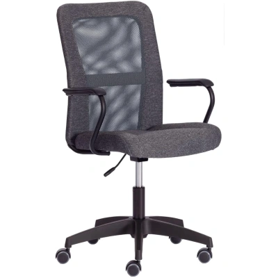 Кресло UT_Easy Chair 308 сетка/ткань, серый, 207/W-12