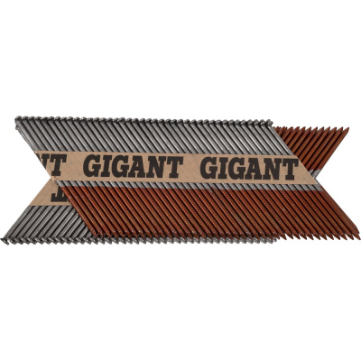 Рифленый реечный гвоздь по дереву Gigant 3,05x90 2000шт. GGR-90-3RZ