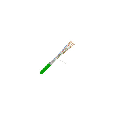 Омедненный кабель Netlink NL-CCA UTP 4PR 24 AWG CAT5е 305м внутренний, зеленый