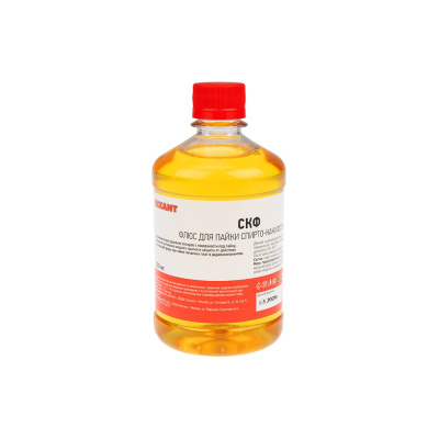 Флюс СКФ (спирто-канифольный) REXANT
