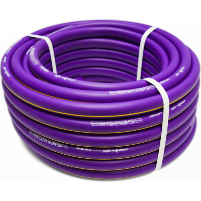 Резиновый шланг POLYAGRO Gold САПФИР ТЭП, 3/4", 15 м, армированный, трёхслойный, морозостойкий