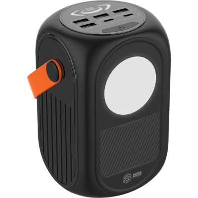 Мобильный аккумулятор Cactus CS-PBFSUD-60000 60000mAh 80W 4.5A черный