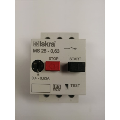 Автомат защиты двигателя iskra