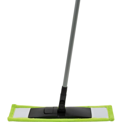 Швабра для пола с насадкой из микрофибры Рыжий кот Mop Clean