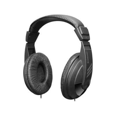 Наушники накладные DEFENDER Gryphon 751, черные, кабель 2м