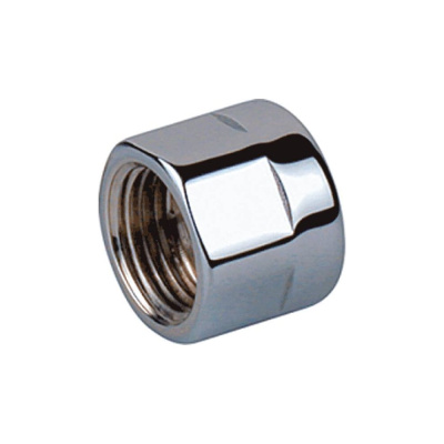 Переходник для стальных труб Giacomini хром, 1/2"x16 ВР T177x010 022-5108