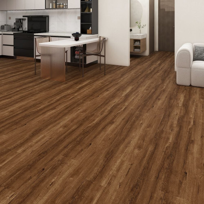 Виниловый пол с подложкой Lamiwood QUARTZWOOD (Дуб Либерти; класс 43; 5 мм; микрофаска; площадь упаковки 2,24 кв.м)