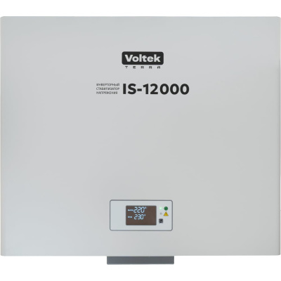 Однофазный стабилизатор напряжения VOLTEKterra VOLTEK VIS-12000