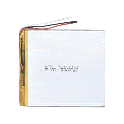Аккумулятор AMPERIN Li-Pol батарея 3*105*105мм 3pin