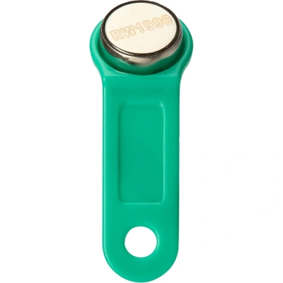 Электронный ключ Bigtech Touch Memory (iButton) DS 1990 зеленый (уп.10шт)