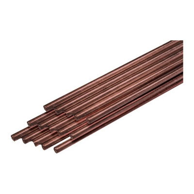 Прутки медные CuSi3 (2х1000 мм, 15 шт) Кедр