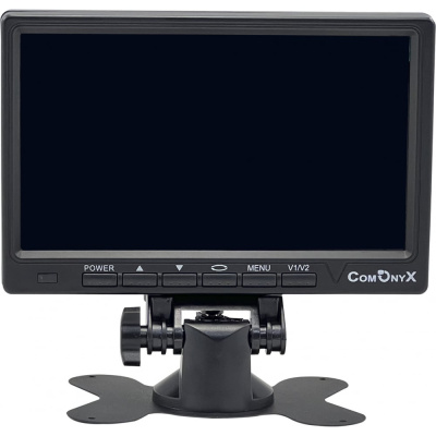 Монитор ComOnyx 7" tft lcd, hdmi, vga, rca, co-tft702a, 210-002