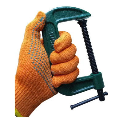Струбцина wynns тип G 4/100мм W0473D/ Tools