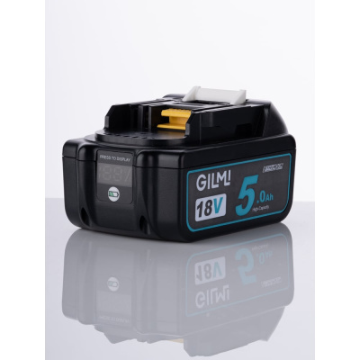 Аккумулятор для инструмента GILMI Makita (LXT 18) 18В 5А.ч