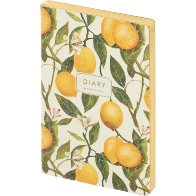 Ежедневник недатированный А5 FLEX FLORA.Lemons 3-743/25