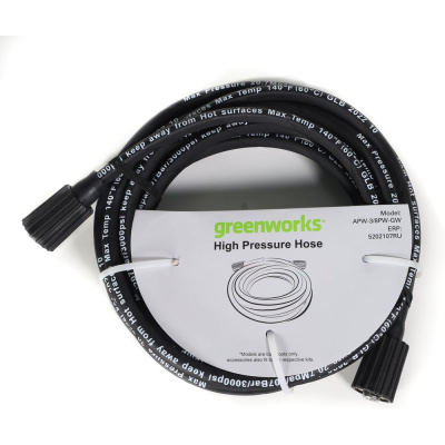 Шланг 7.6 м GreenWorks