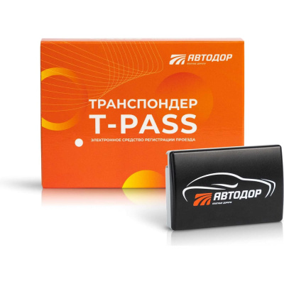 Транспондер T-Pass Пауэр Синтез ПС1001 черный