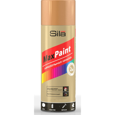 Аэрозольная эмаль Sila home Max Paint