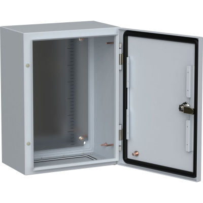 Металлический корпус IEK titan 5 щмп-40.30.20