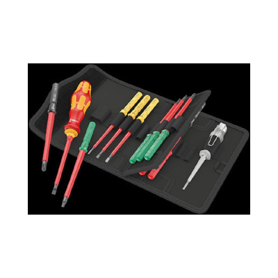 Набор бит WERA Kraftform Kompakt VDE 16 Universal 1 Tool Finder