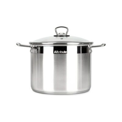 Кастрюля с крышкой Attribute master chef 8л ASM008