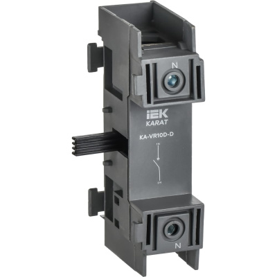 Полюс дополнительный IEK KARAT для ВРМ 63-125А KA-VR10D-D