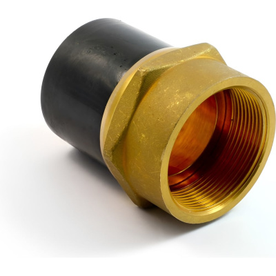 Переход Fox Fittings ПЭ/латунь ВР 50 мм, 1 1/2F